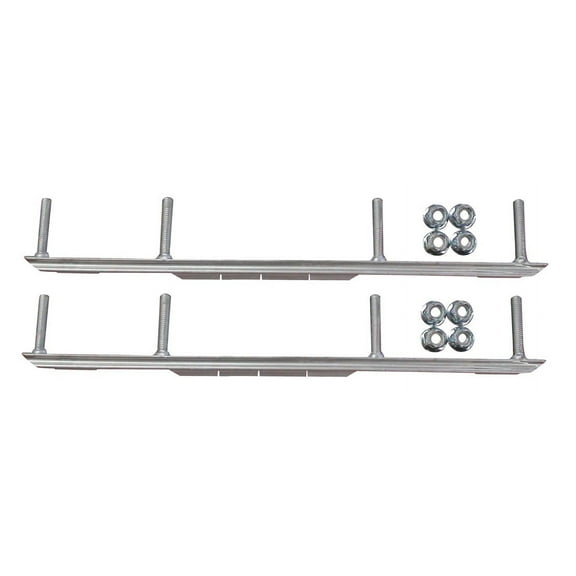 4.5" Stud Boy Shaper Bar Ski Carbides - Ski-Doo (Pair) [DOO-S2567-45]