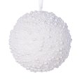 thumbnail image 1 of 4.5" White Pearl Ball Ornament 3/Bag, 1 of 1
