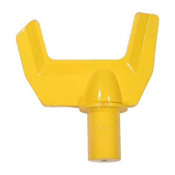 4.5" Wide Opening Short Tapered Towing Axle Fork for Heavy-duty Towing Trucks and Wreckers and Use for Lifting Automotive and Industrial Equipment
