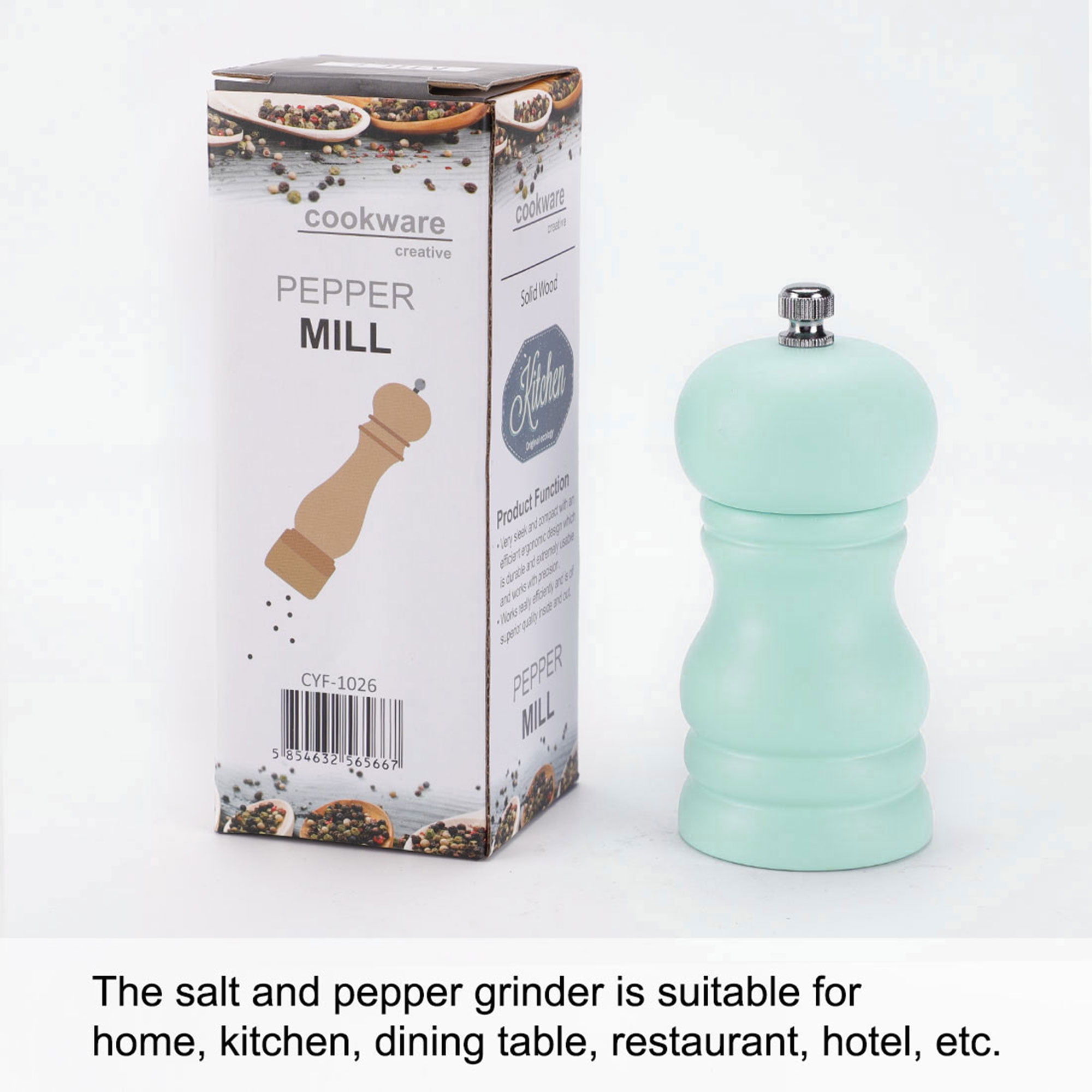 Sought Salt Pepper Shakers  Ideal Kitchen Salt Pepper Shakers