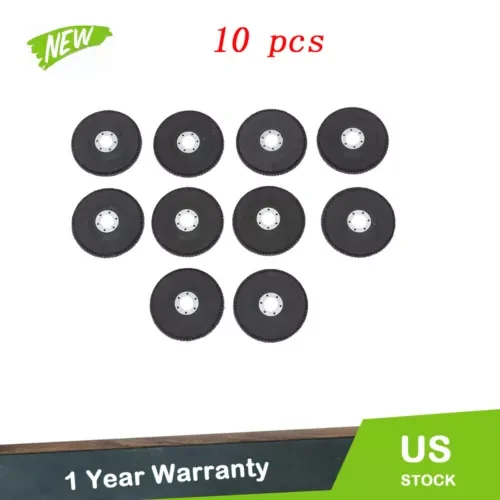 4.5 X7/8" Flap Disc 4-1/2 80 Grit Angle Grinder Sanding Grinding Wheel T29 10Pcs