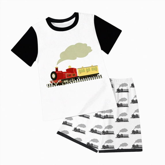 4-5 Years Child Toddler Boy Girl Summer 2 Piece Outfits Short Sleeve T Shirts Top And Shorts Clothing Sets 6-12 Months 12-24 Months 2T 3T 4T 5T 6T 7T Boy Gift Set