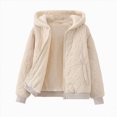 thumbnail image 1 of 4-5 Years Little Boys Quilted Hooded Jacket Fleece Lined Zip Up Lightweight Padded Coat, 1 of 6