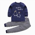 thumbnail image 1 of 4-5 Years Toddler Baby Boy Outfits Long Sleeve Sweatshirt Pant Set Clothes Set For Fall Winter, 1 of 6