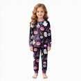thumbnail image 1 of 4-5 Years Tween Halloween Girl Pumpkin Pajama Set Jammies Button Sleepwear K-Pop Pajamas Girls Girls Beach Pajamas, 1 of 9