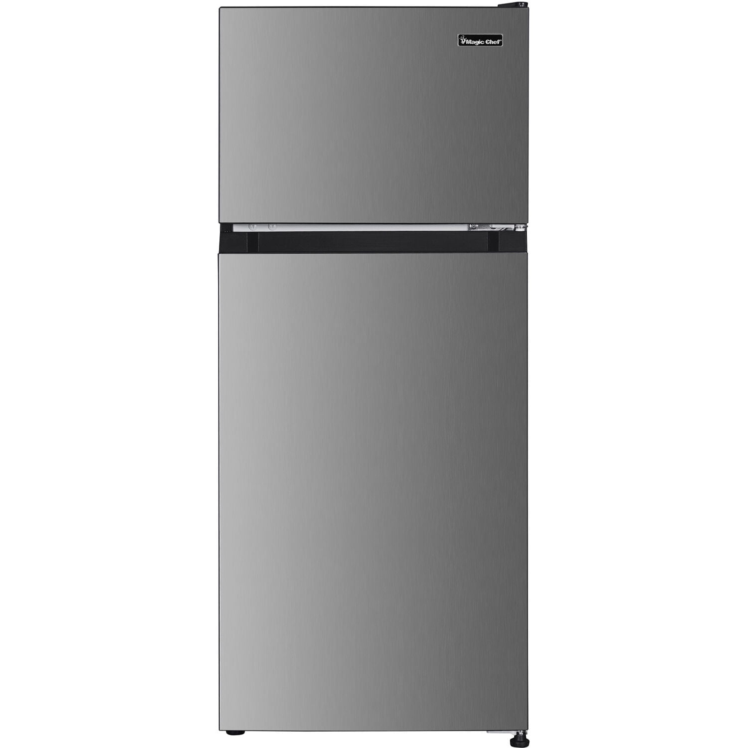 Magic Chef New 4.5-cu. ft. Mini Fridge in Platinum Steel - Walmart.com