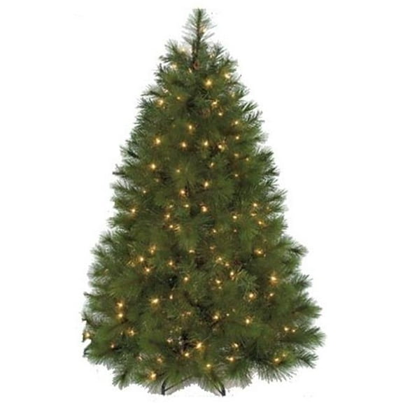 4.5 ft. Arolla Pine Tree - Green - 4.5'