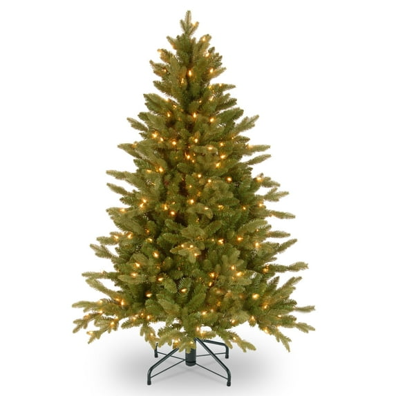 National Tree Company 4.5 ft. Avalon Spruce Medium Tree with Clear Lights