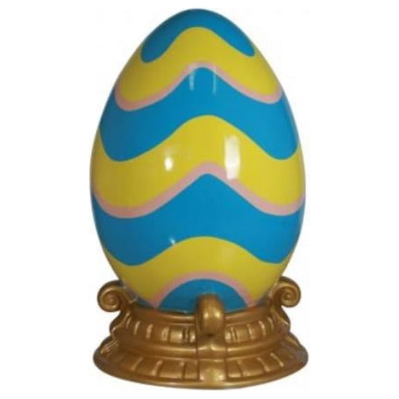 4.5 ft. Base Pastel Egg Figurine