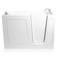 thumbnail image 1 of 4.5 ft. Walk-In Whirlpool and Air Bath Tub in White, 1 of 3