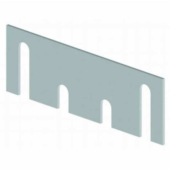 4.5 in. 0 .065 Gauge Template Hinge Shim No.023348 Prime Coat