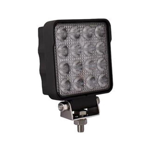 4.5 in. 12-48V DC Square LED Flood Light