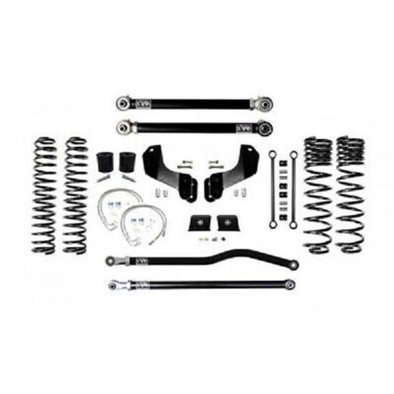 4.5 in. Enforcer Overland Stage 2 Plus Adjustable Front & Rear Suspension Lift Kit for 2020-2022 Jeep Gladiator