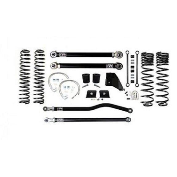 4.5 in. Enforcer Overland Stage 2 Plus Adjustable Front & Rear Suspension Lift Kit for 2020-2022 Jeep Gladiator