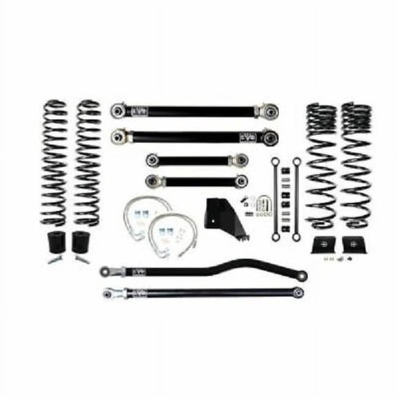 4.5 in. Enforcer Overland Stage 3 Plus Adjustable Front & Rear Suspension Lift Kit for 2020-2022 Jeep Gladiator Diesel