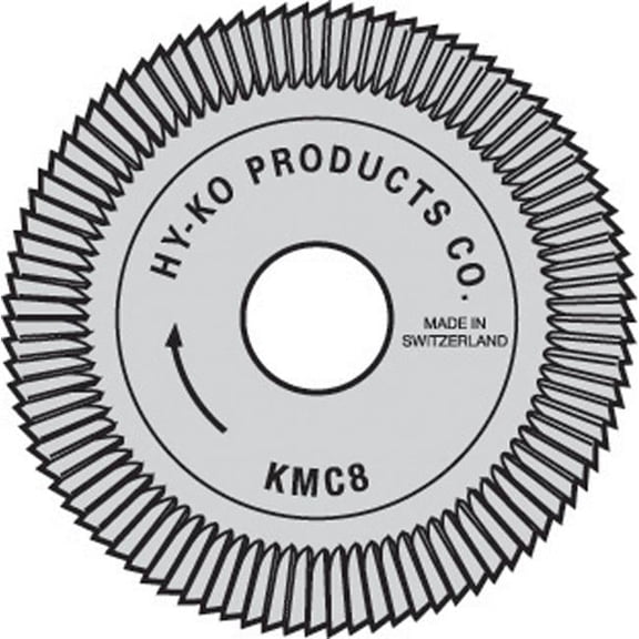 4.5 in. Key Cutter for Keil