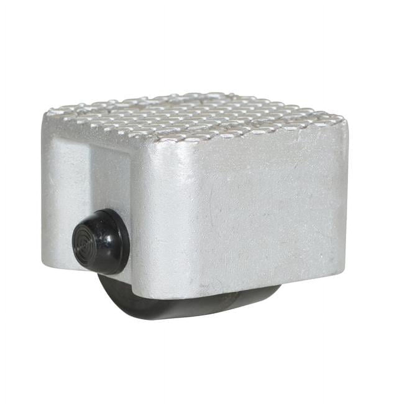4.5 in. L x 4.5 in. W 1500 lbs. Cast Aluminum Dolly