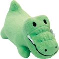 thumbnail image 1 of 4.5 in. Lil Pals Plush Dog Toy - Gator, Green, 1 of 1