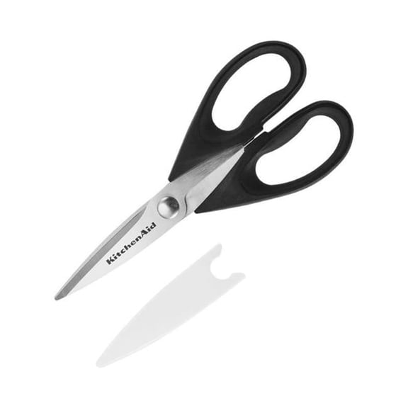 4.5 in. Plastic & Stainless Steel Kitchen Shears