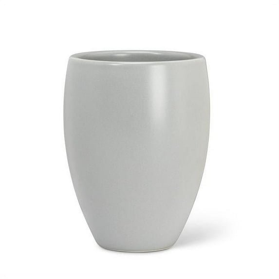 4.5 in. Porcelain Handleless Mug, Matte Grey