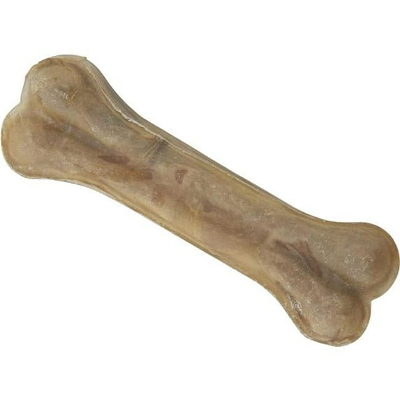 4.5 in. Pressed Natural Bone for Dogs