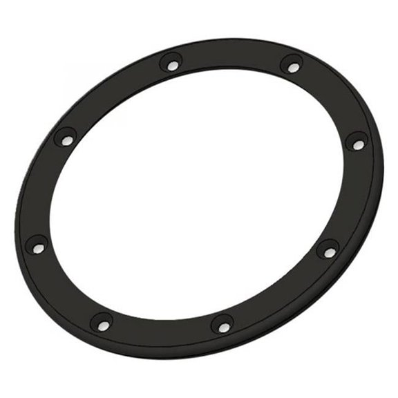 4.5 in. Reinforced Cable Boot Ring - Black