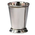 thumbnail image 1 of 4.5 in. Stainless Steel Beaded Mint Julep Cup, 1 of 1