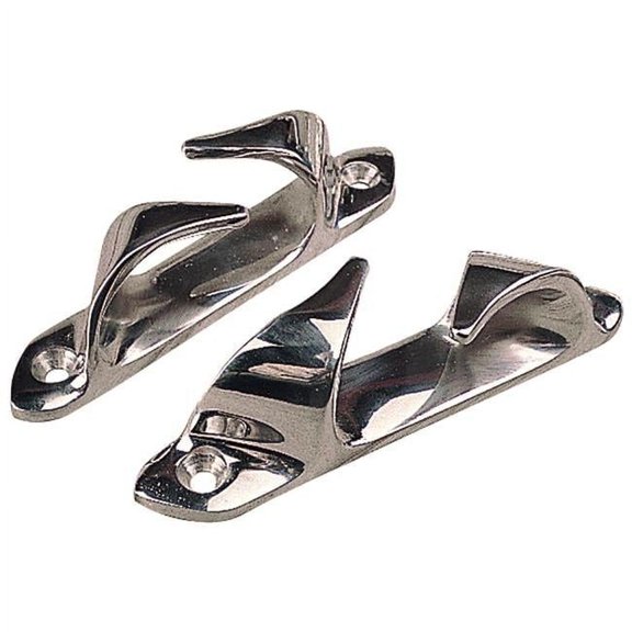 4.5 in. Stainless Steel Skene Chocks