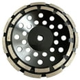 thumbnail image 1 of 4.5 inch & 7 inch Double Row Diamond Cup Wheel to Grind Epoxy Coatings/Concrete Floor/Mastic/Stone Paver/Concrete Slab/Floor Driveway, 1 of 5