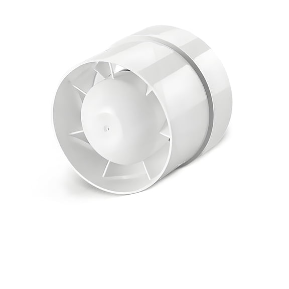 4/5 inch Silent Ventilation Air Vents Ventilator Extractor Exhausted Extractor Fan Ventilator Bathroom Kitchen Washroom ,Easy to Install