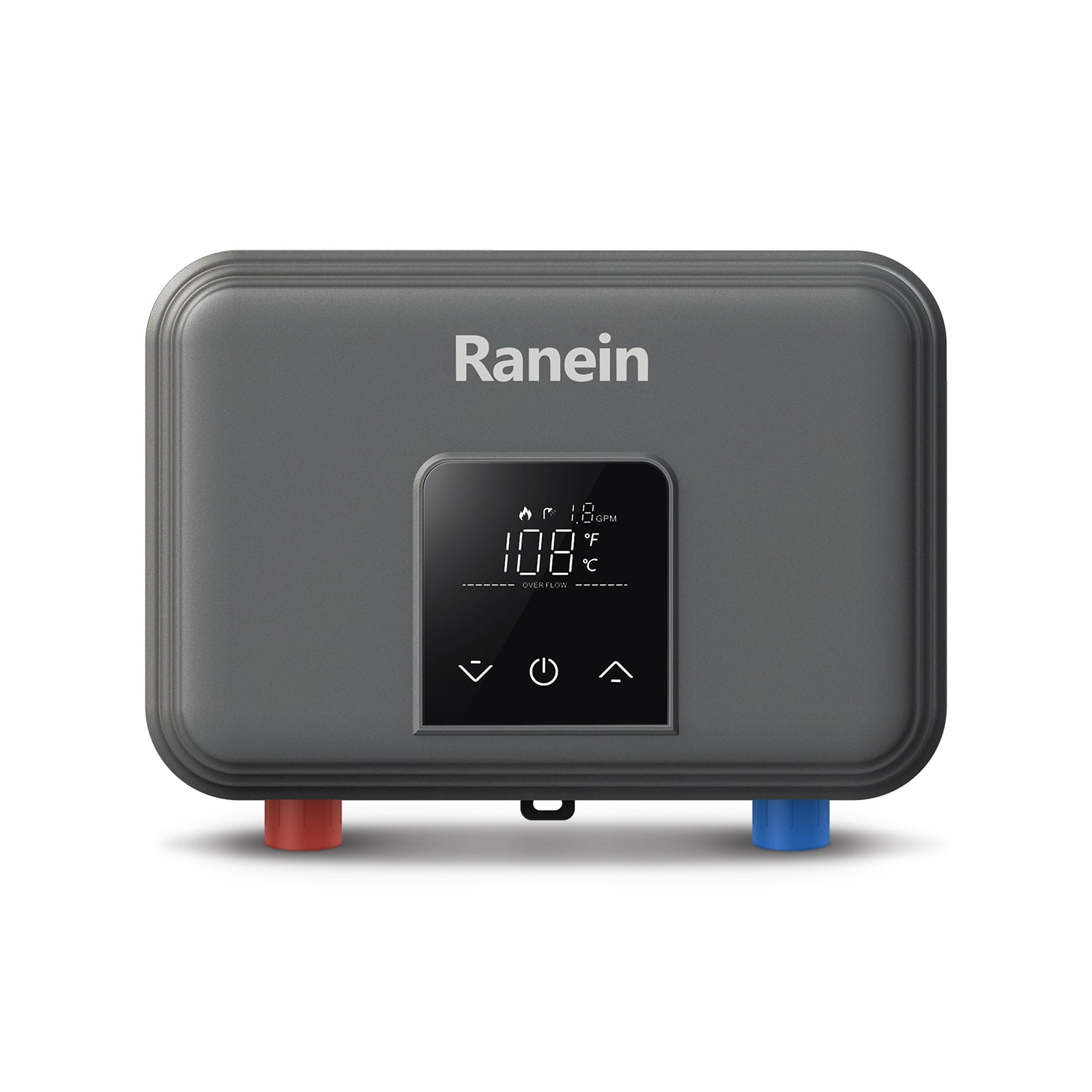 4.5 kW 110v Electric Tankless Water Heater Ultra - Instant On-Demand Under-Sink Point-of-Use Heater for Bars