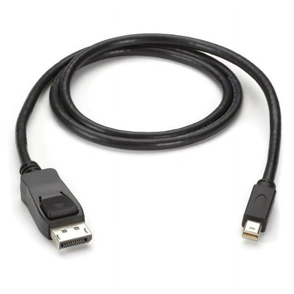 4.5 m Mini DisplayPort Cable, Black