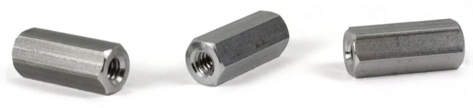 4.5 mm OD Hex Standoffs (Female-Female) / M2.5-0.45 x 5 mm / Stainless Steel - 500 Piece Carton