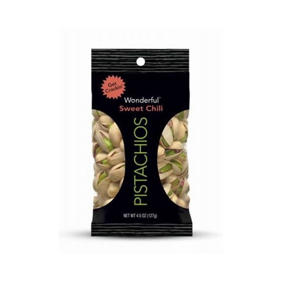 4.5 oz Wonderful Sweet Chili Pistachios