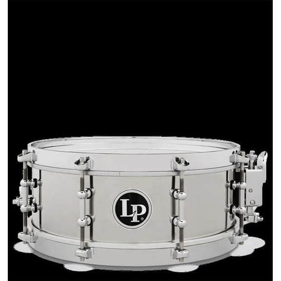 4.5 x 12 in. Salsa Snare Drum, Stainless Steel