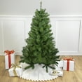 thumbnail image 1 of Northlight 4.5' x 35" Medium Mixed Pine Artificial Christmas Tree - Unlit, 1 of 6