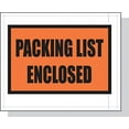 thumbnail image 1 of 4.5" x 5.5" Packing List Envelopes (1,000 per Case), 1 of 1