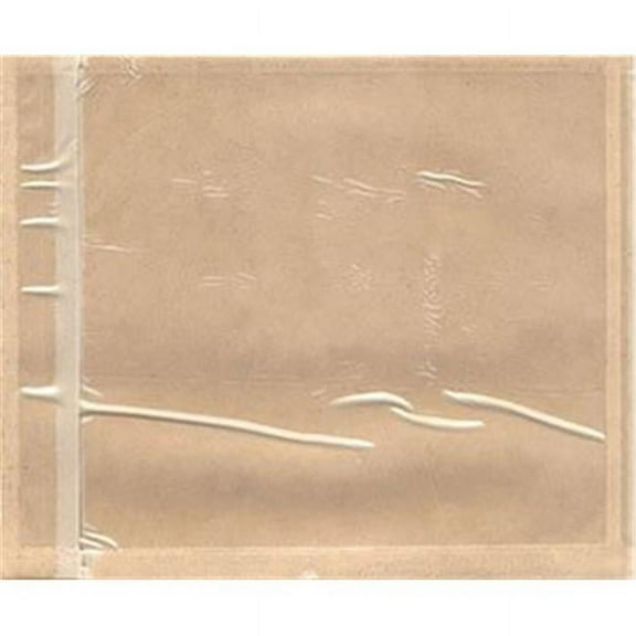 4.5 x 5.5 in. Plain Face Packing List - Case of 1000