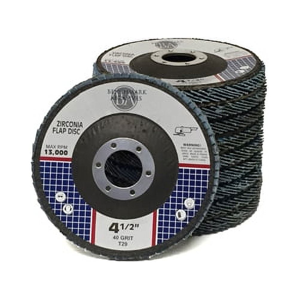 AREBOS Dischi Da Taglio 115 Mm X 1,2 Mm 50 Dischi Flessibili In Acciaio Inox 4260199752289