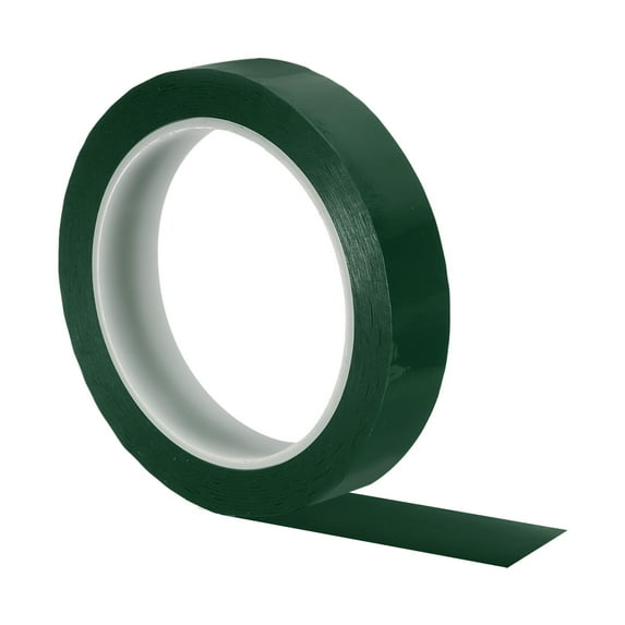 4/5" x 72 Yard Graphic Tape Whiteboard Tape Dry Erase Pinstripe Tape for Grid Chart, Green