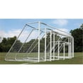 thumbnail image 1 of 4.5 x 9 ft., 3 in. Classic Alumagoal Club Goals - White, 1 of 1