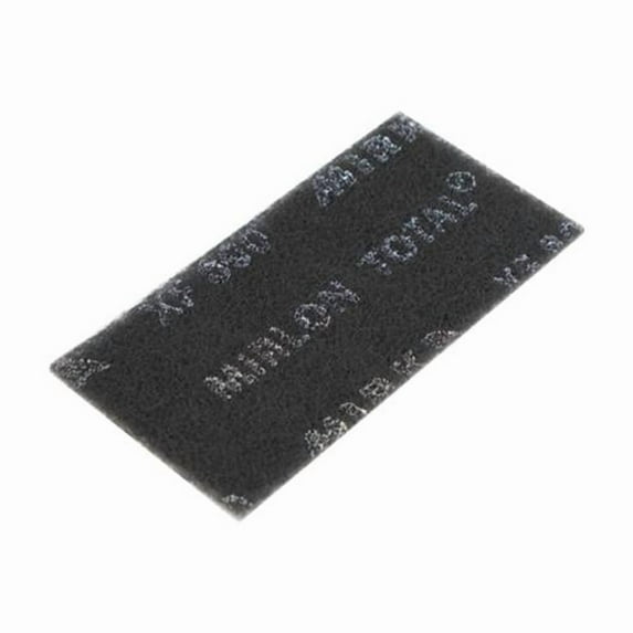 4.5 x 9 in. Ex Fine Scuff Pad - Red