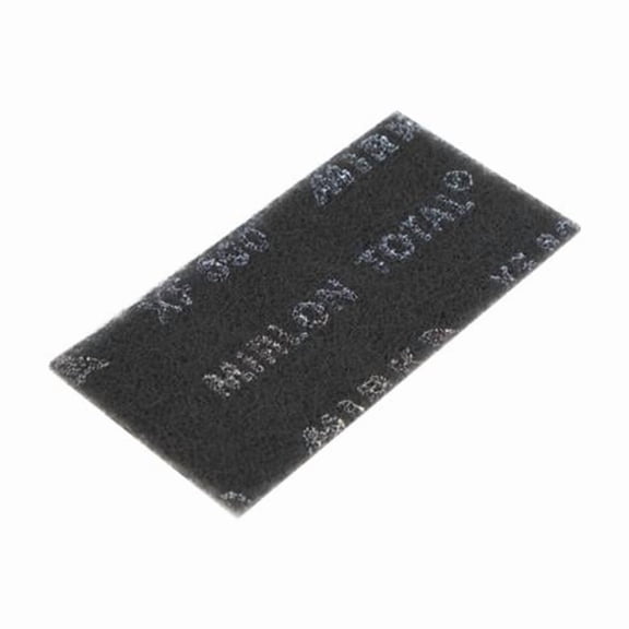 4.5 x 9 in. Ex Fine Scuff Pad - Red