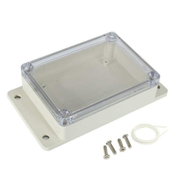4.5"x3.4"x1.4"ABS Waterproof Junction Box Universal Project Enclosure w PC Cover