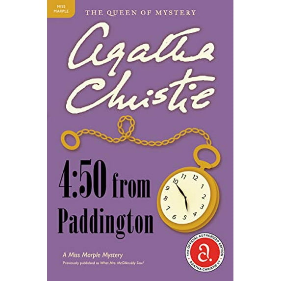 Pre-Owned 4:50 from Paddington: A Miss Marple Mystery (Paperback) 0062073664 9780062073662