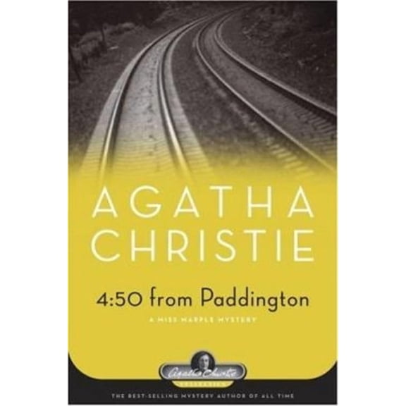 Pre-Owned 4:50 from Paddington, Miss Marple Mysteries, by Agatha Christie, (Hardcover), Mystery & Suspense, English