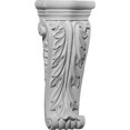 thumbnail image 1 of 4.50 in. W x 1.75 in. D x 10 in. H Architectural ASA Acanthus Corbel, 1 of 1