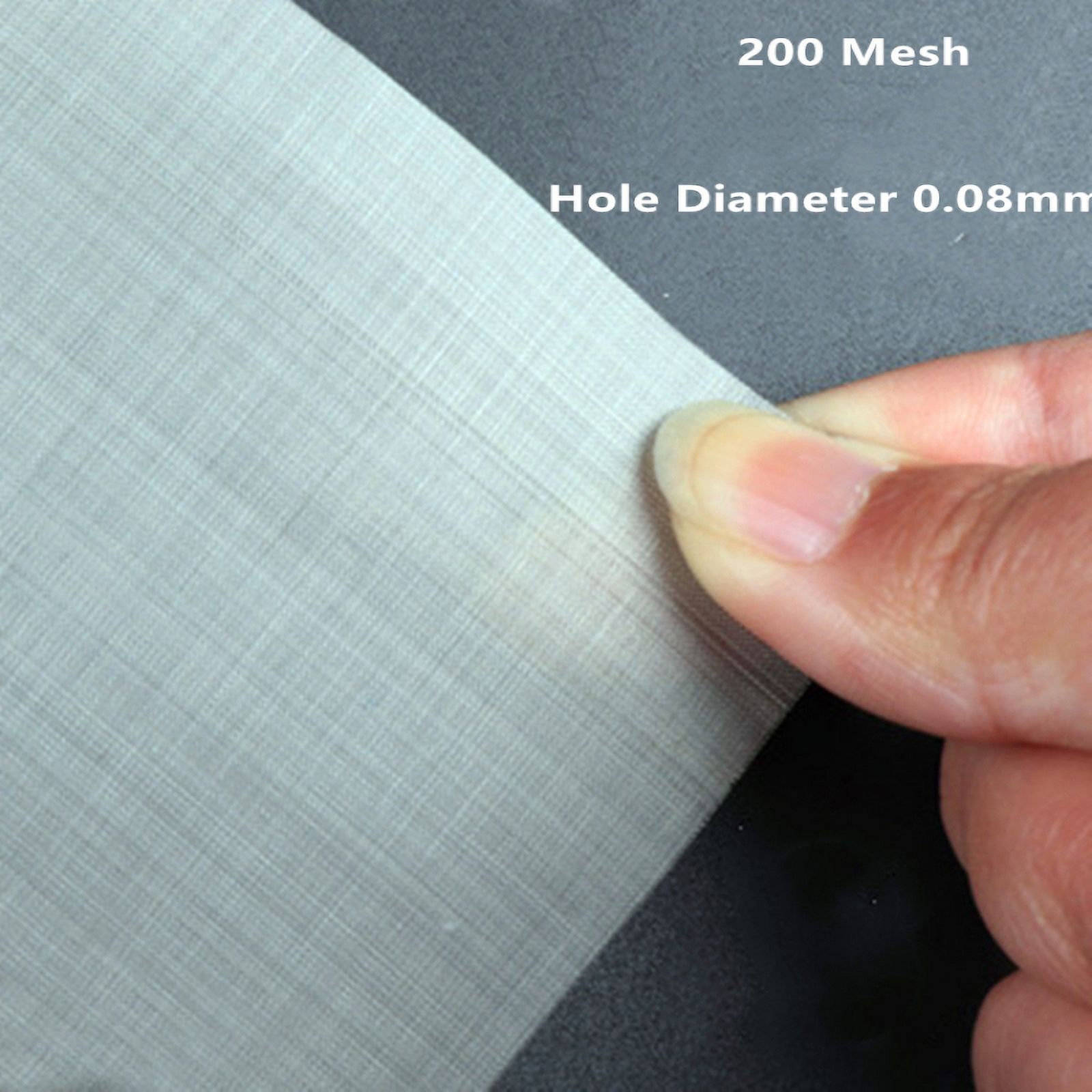 4 500 mesh All 304 Stainless Steel Filter Wire Mesh Woven Wire Sieve