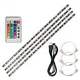 thumbnail image 1 of 4 * 50cm USB LED Strip Lights Kit Flexible Strip Lights with Mini Remote Control Home LED Tape Strip for TV Computer Backlight, 1 of 7