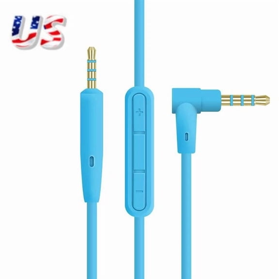 4.5Ft Copper Line Earphone Cable With Microphone For Bose Quietcomfort Qc25 N